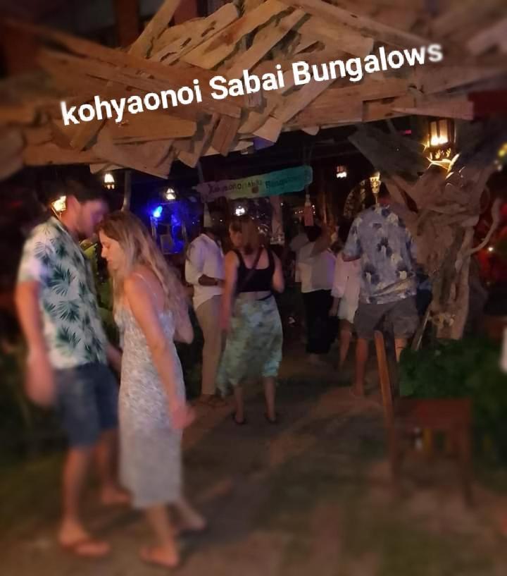 Ko Yao Noi Sabai Bungalows Zewnętrze zdjęcie